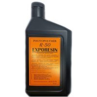 EXPORESIN R-50 (США) Жидкий фотополимер для изготовления печатей, 1 кг.
