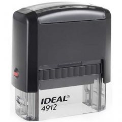 IDEAL 4912 Автоматическая оснастка для штампа (штамп 47 х 18 мм.)