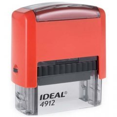 IDEAL 4912 Автоматическая оснастка для штампа (штамп 47 х 18 мм.)