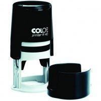 Colop Printer R40 Cover Автоматическая оснастка для печати с защитной крышечкой (диаметр печати 41,5 мм.)