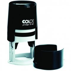 Colop Printer R40 Cover Автоматическая оснастка для печати с защитной крышечкой (диаметр печати 41,5 мм.)