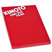 KIMOTO А4 Плёнка для печати негатива на лазерном принтере (100 листов)